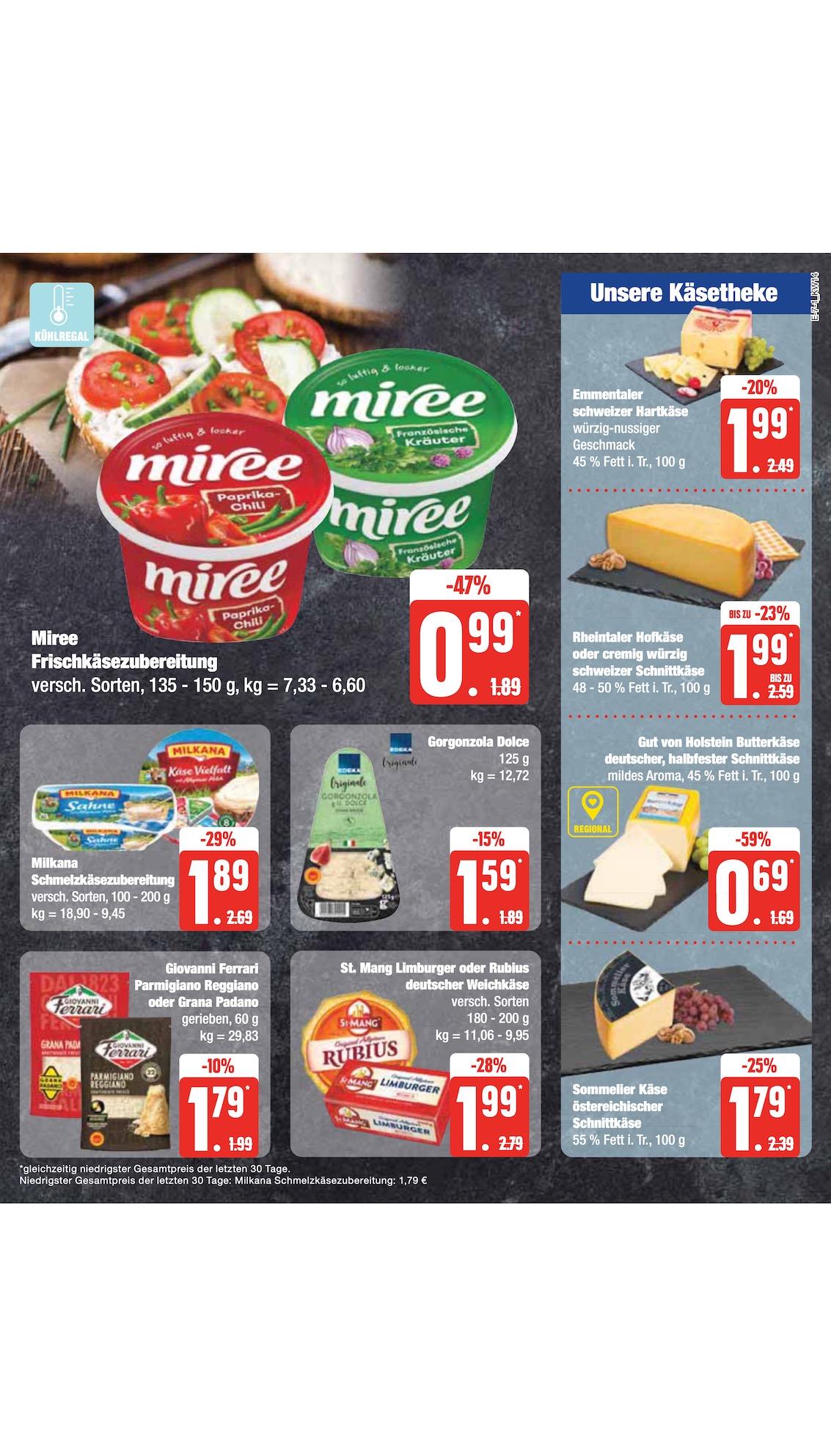 Edeka Prospekt ab Dienstag - Schleswig - Holstein Seite 11