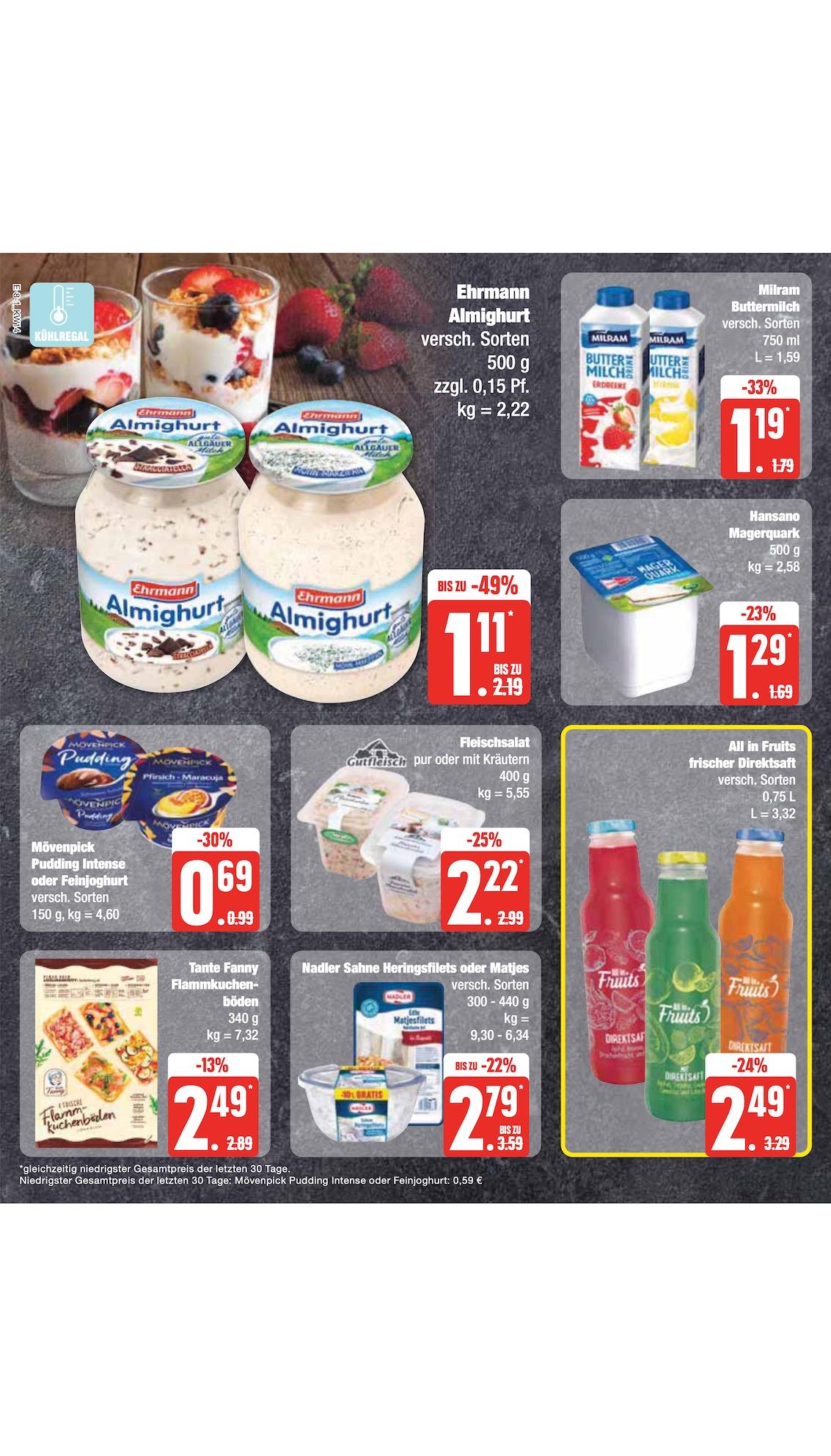 Edeka Prospekt ab Dienstag - Schleswig - Holstein Seite 12