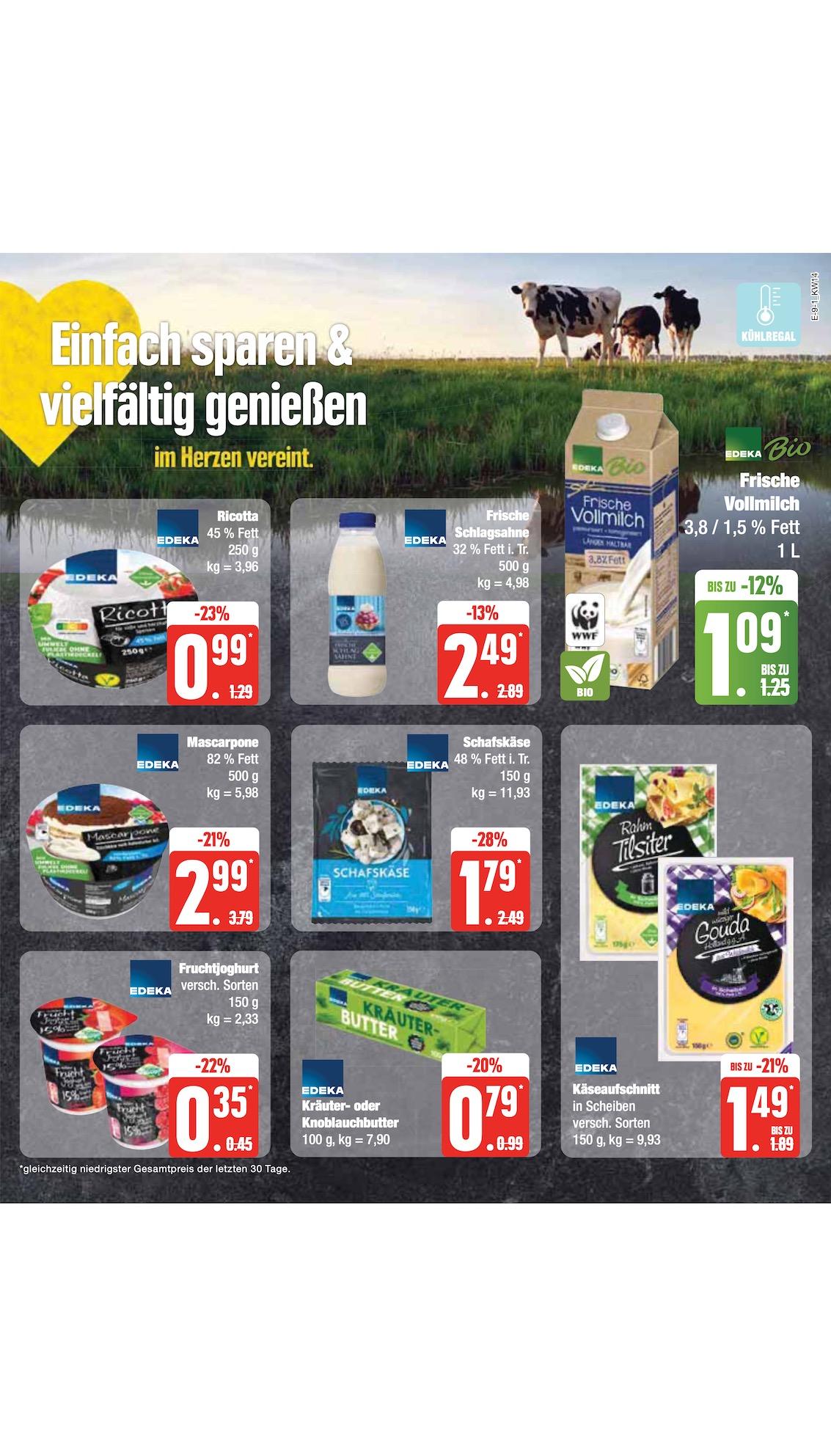 Edeka Prospekt ab Dienstag - Schleswig - Holstein Seite 13