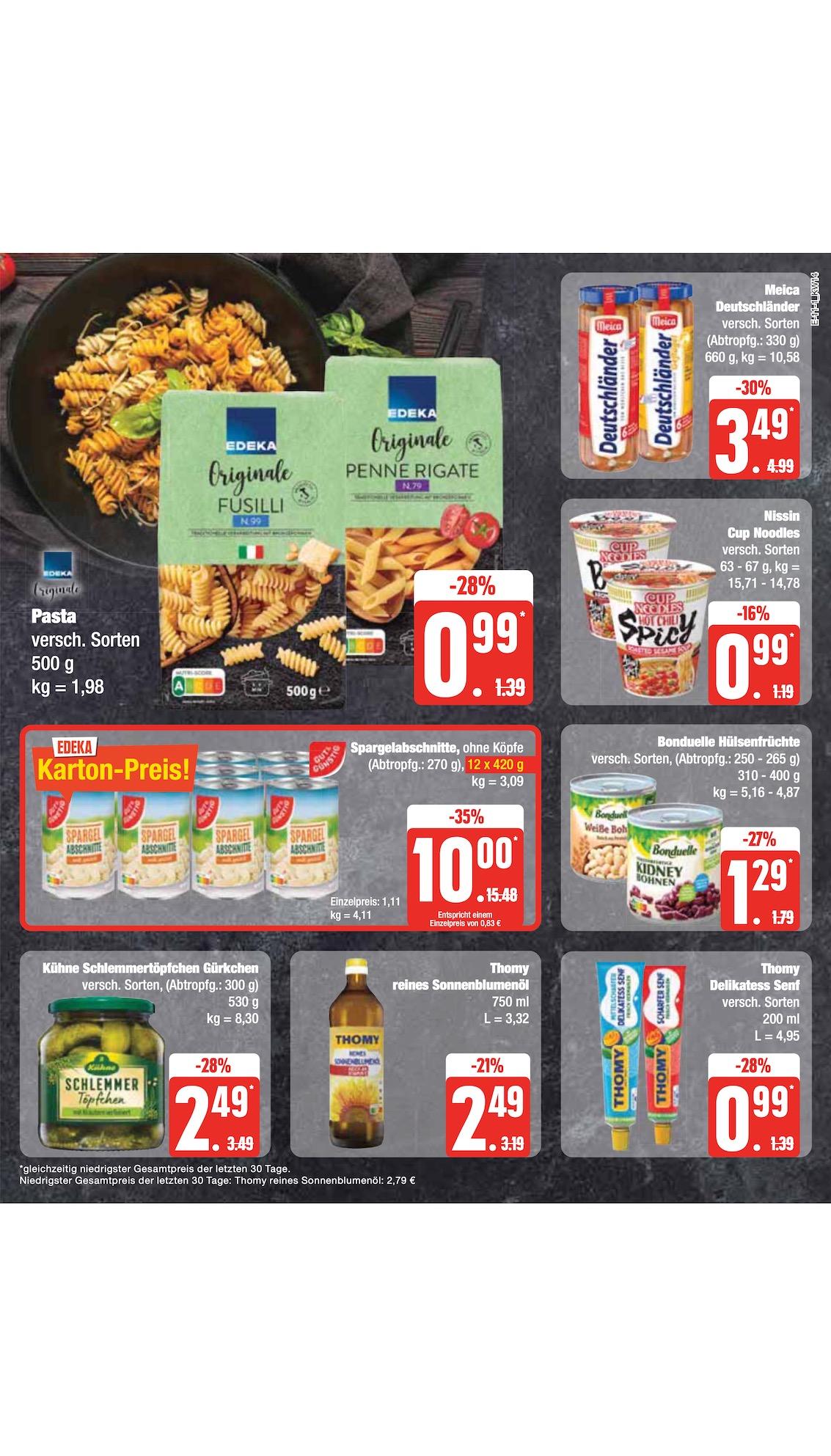 Edeka Prospekt ab Dienstag - Schleswig - Holstein Seite 15