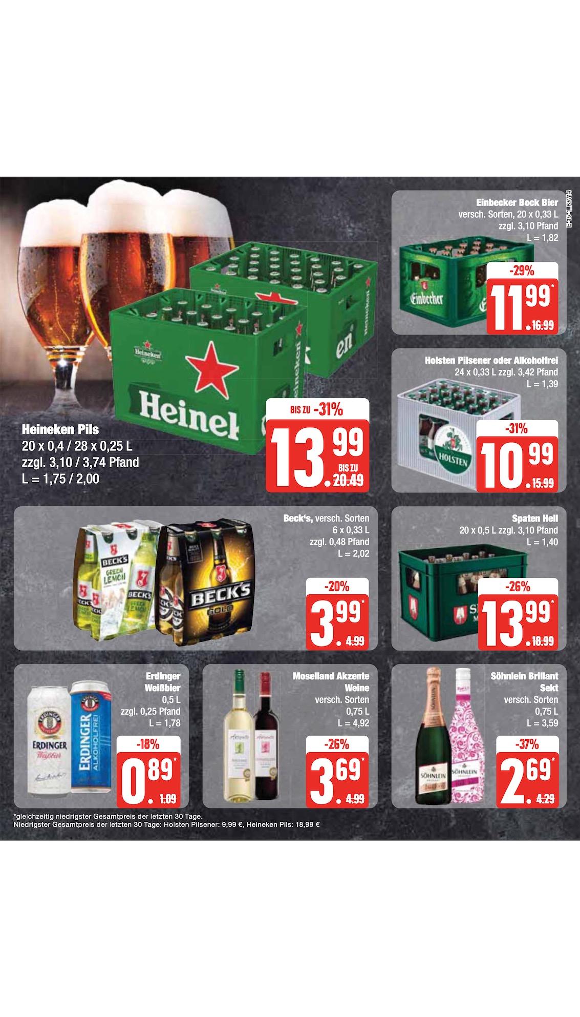 Edeka Prospekt ab Dienstag - Schleswig - Holstein Seite 19