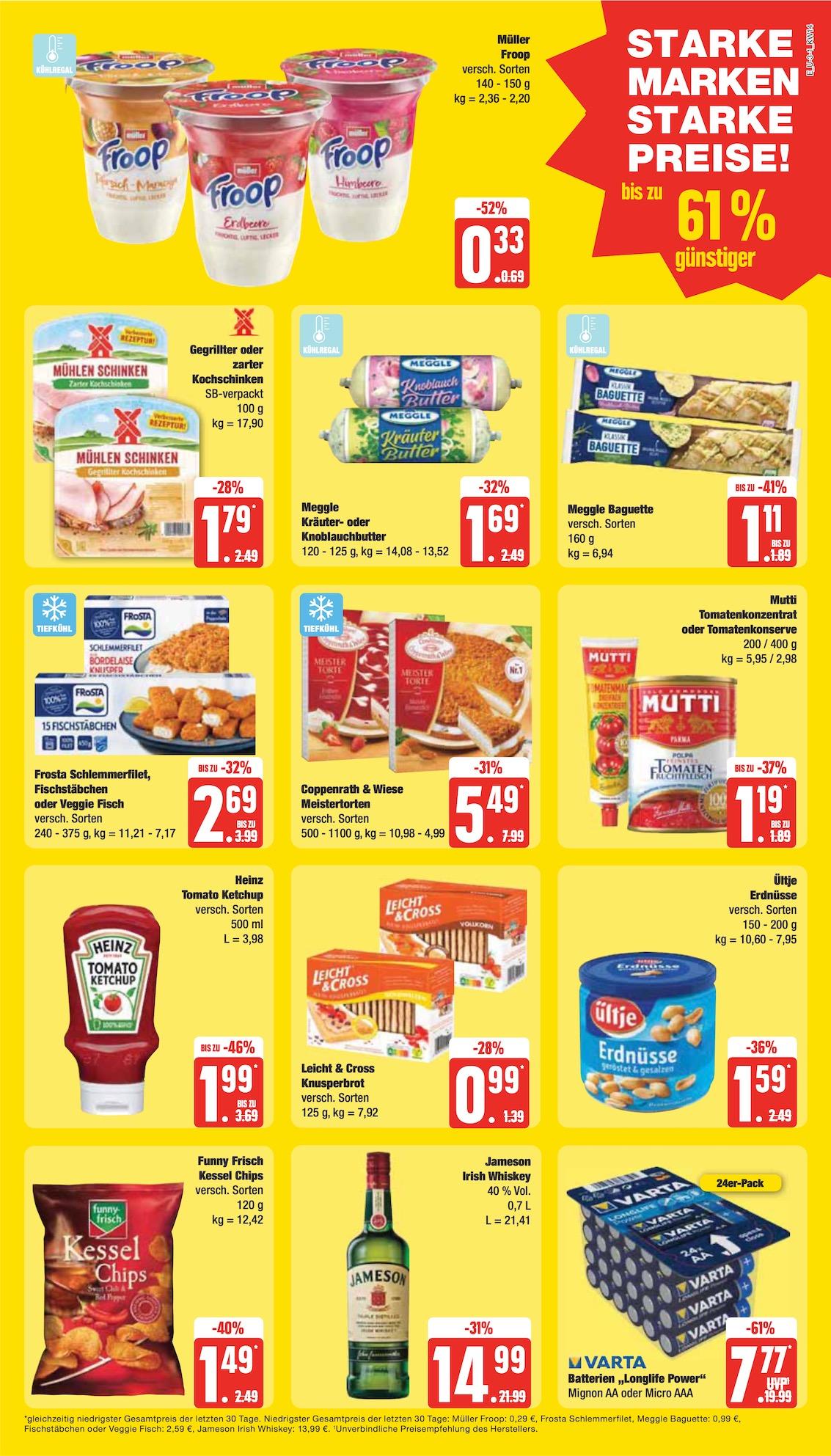 Edeka Prospekt ab Dienstag - Schleswig - Holstein Seite 3
