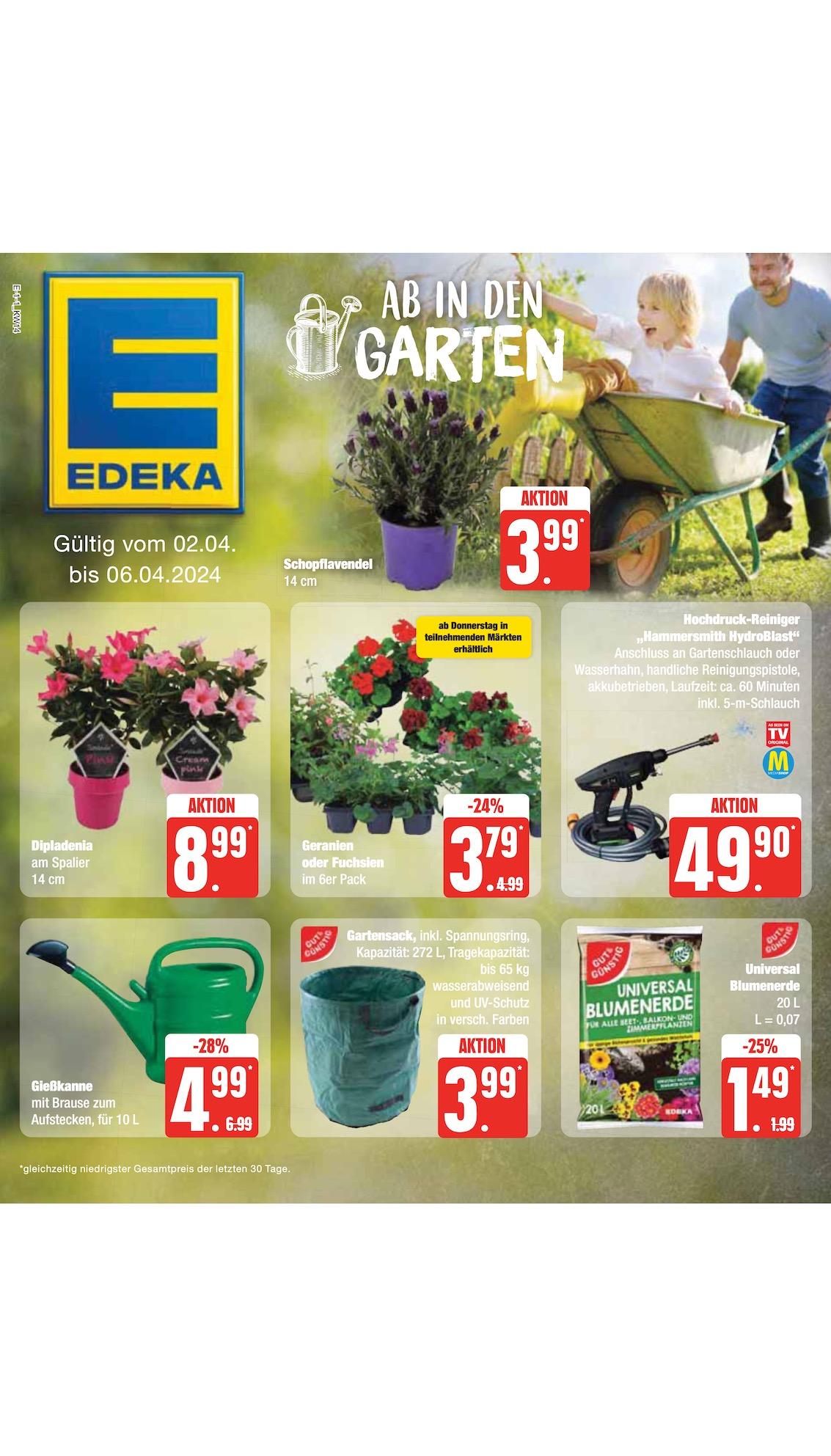 Edeka Prospekt ab Dienstag - Schleswig - Holstein Seite 5