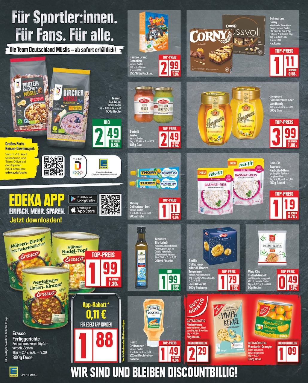 Edeka Prospekt ab Montag - Niedersachsen Seite 10