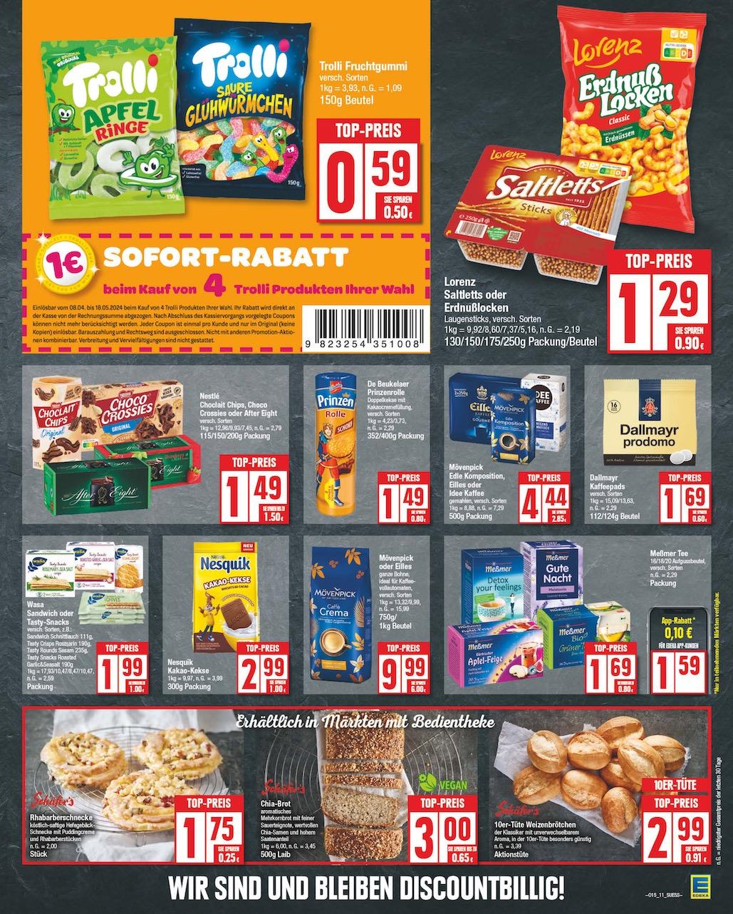 Edeka Prospekt ab Montag - Niedersachsen Seite 11