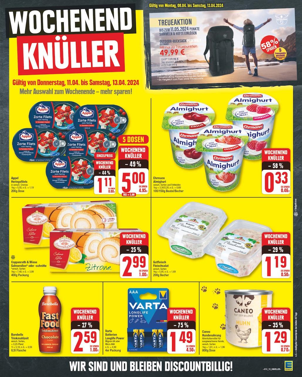Edeka Prospekt ab Montag - Niedersachsen Seite 15
