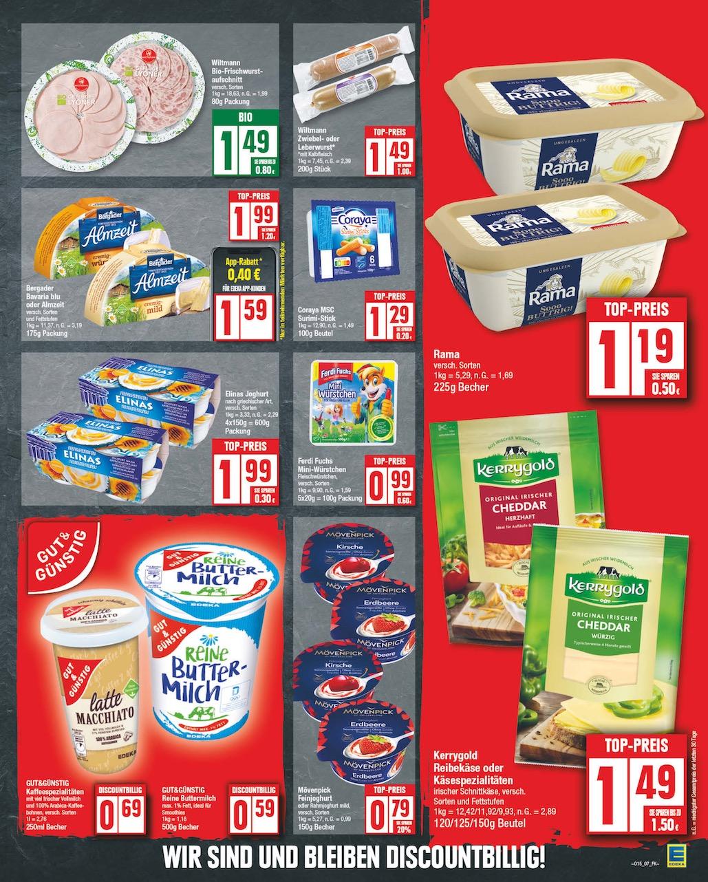 Edeka Prospekt ab Montag - Niedersachsen Seite 7