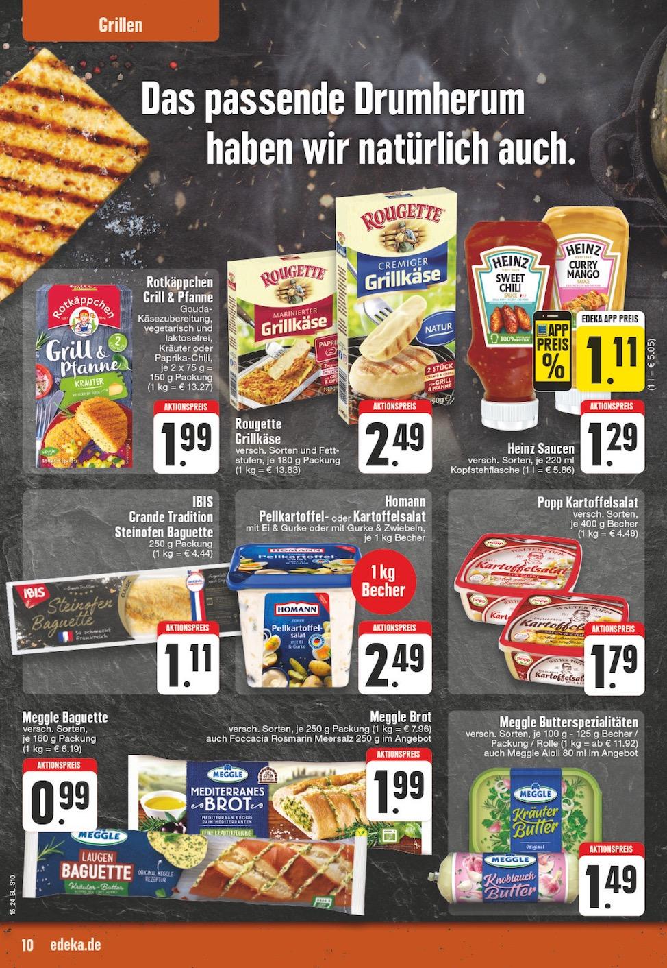 Edeka Prospekt ab Montag - Nordrhein - Westfalen Seite 10