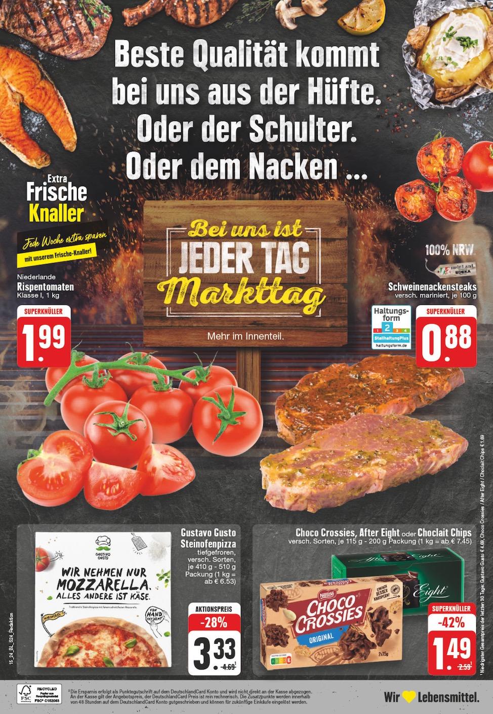 Edeka Prospekt ab Montag - Nordrhein - Westfalen Seite 24