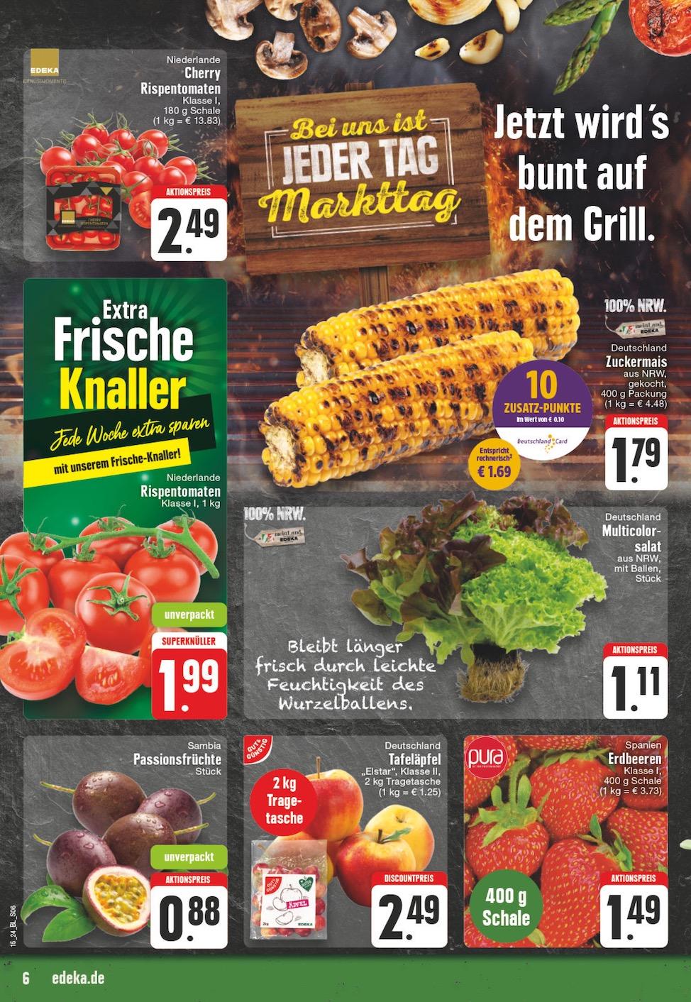 Edeka Prospekt ab Montag - Nordrhein - Westfalen Seite 6