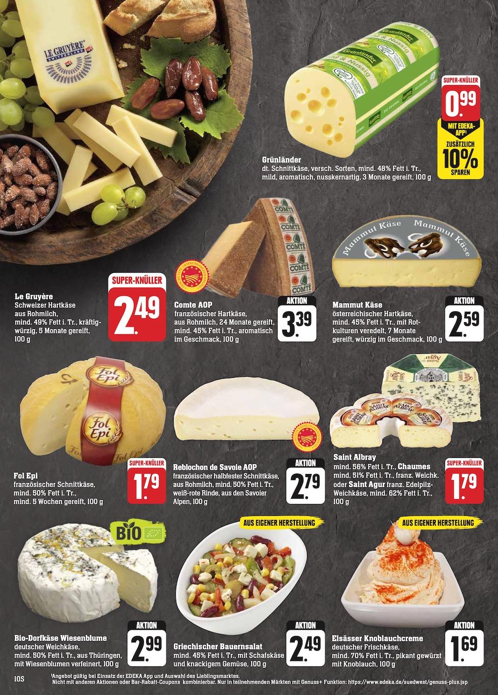 Edeka Prospekt ab Montag - Hessen Seite 10