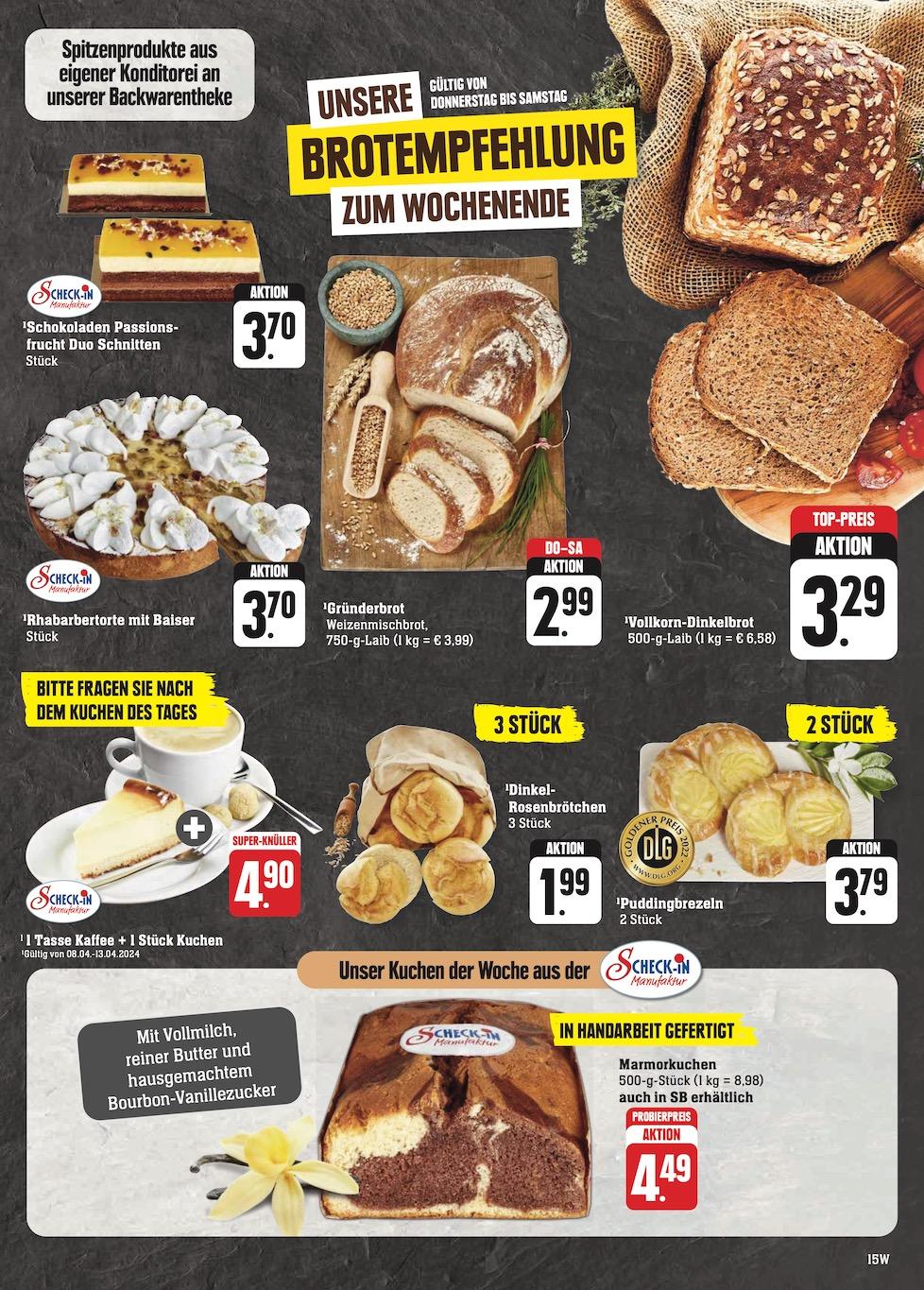 Edeka Prospekt ab Montag - Hessen Seite 15
