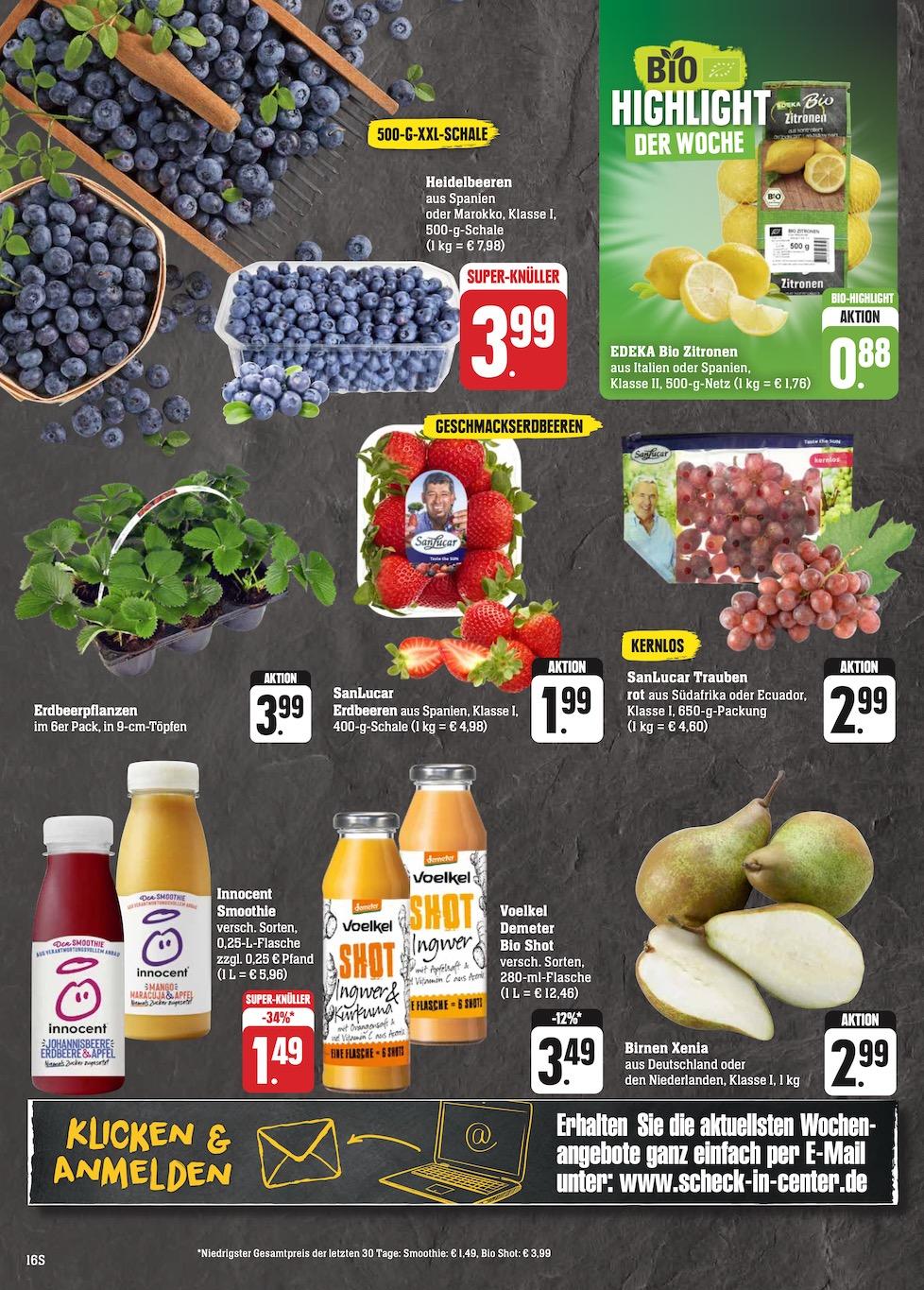 Edeka Prospekt ab Montag - Hessen Seite 16