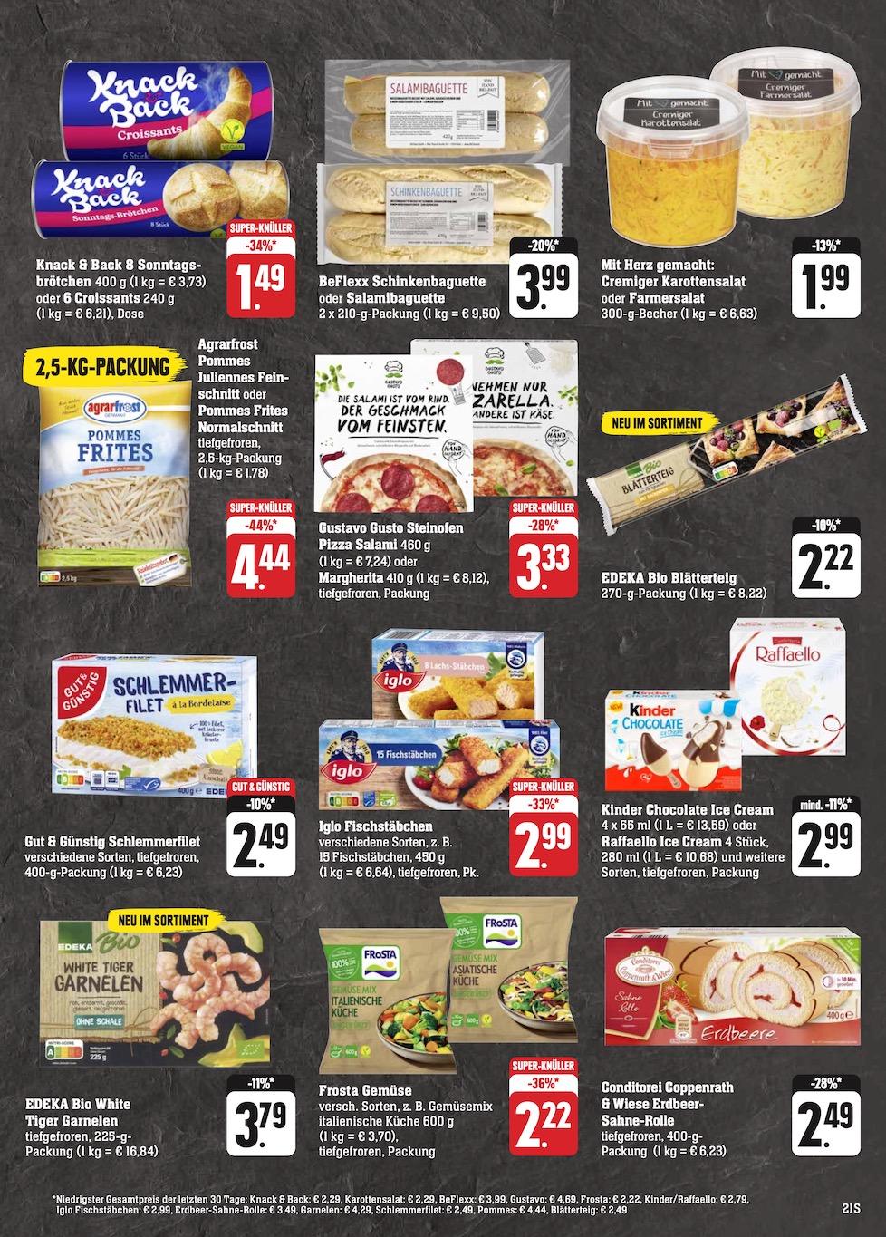 Edeka Prospekt ab Montag - Hessen Seite 21
