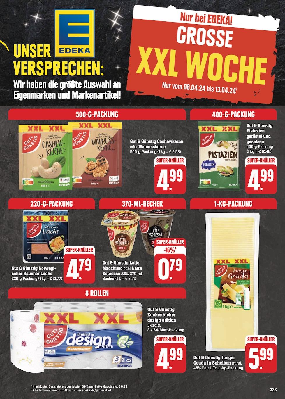 Edeka Prospekt ab Montag - Hessen Seite 23