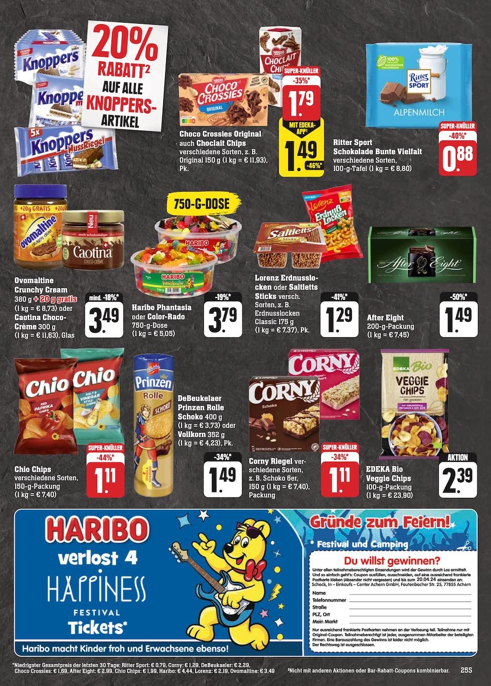 Edeka Prospekt ab Montag - Hessen Seite 25