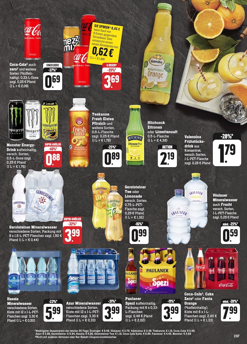 Edeka Prospekt ab Montag - Hessen Seite 29