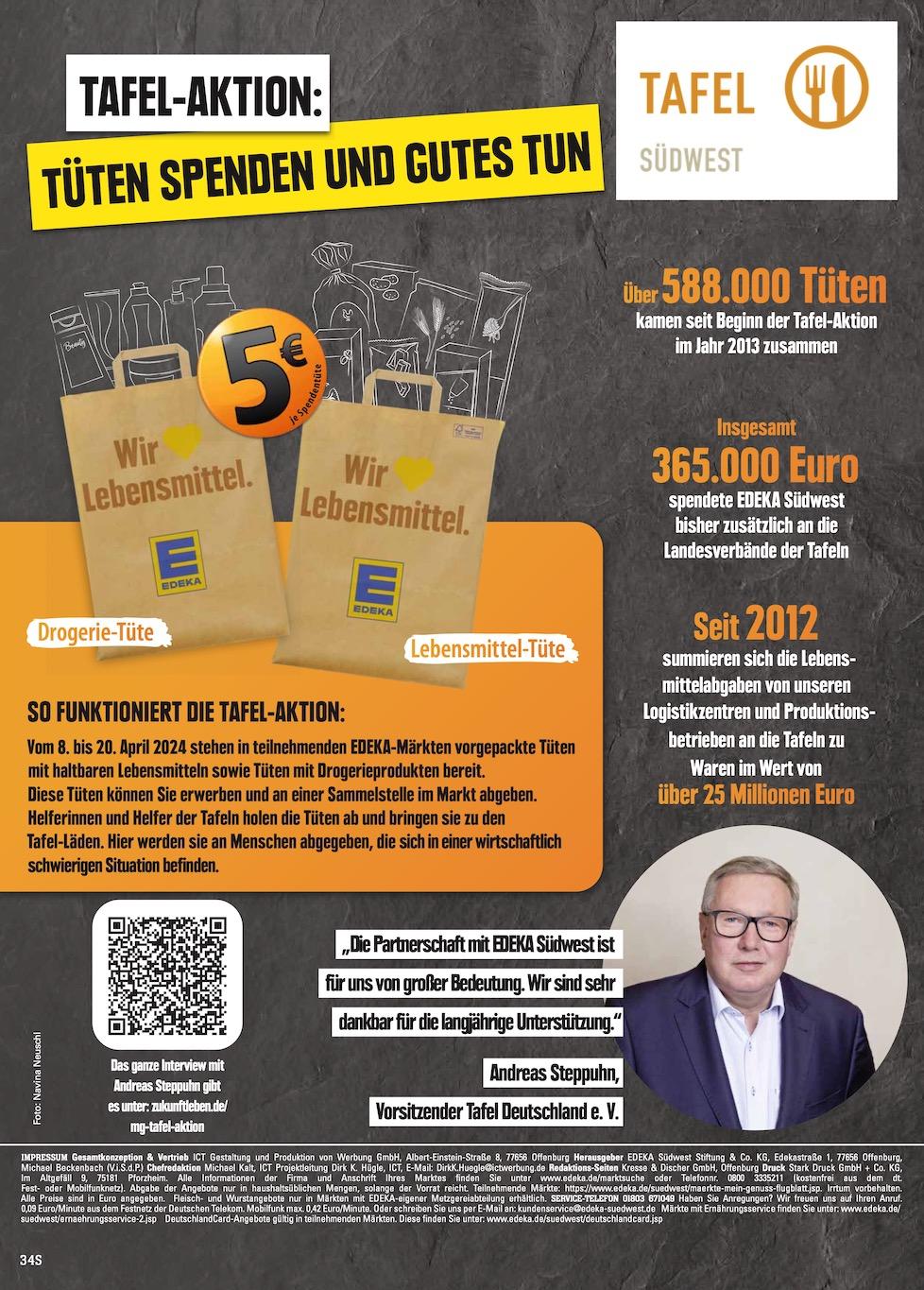Edeka Prospekt ab Montag - Hessen Seite 34