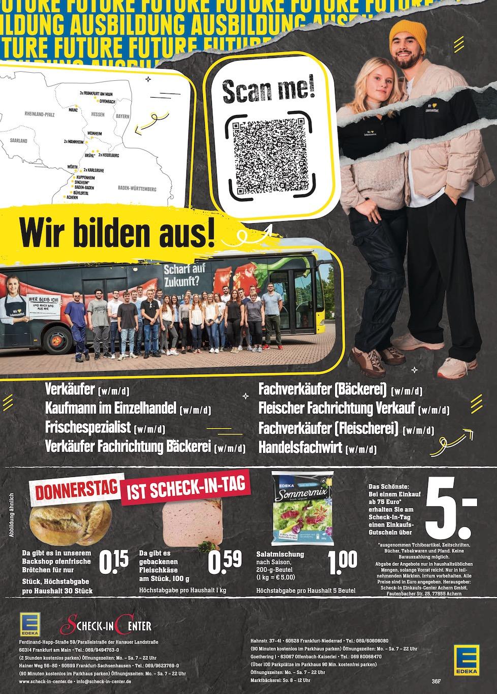 Edeka Prospekt ab Montag - Hessen Seite 36