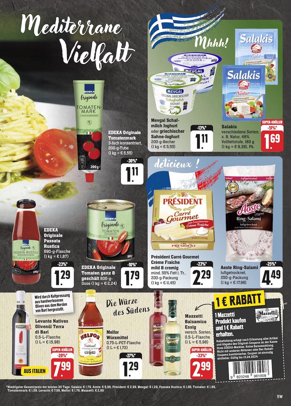 Edeka Prospekt ab Montag - Hessen Seite 5