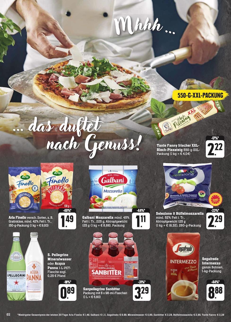 Edeka Prospekt ab Montag - Hessen Seite 6