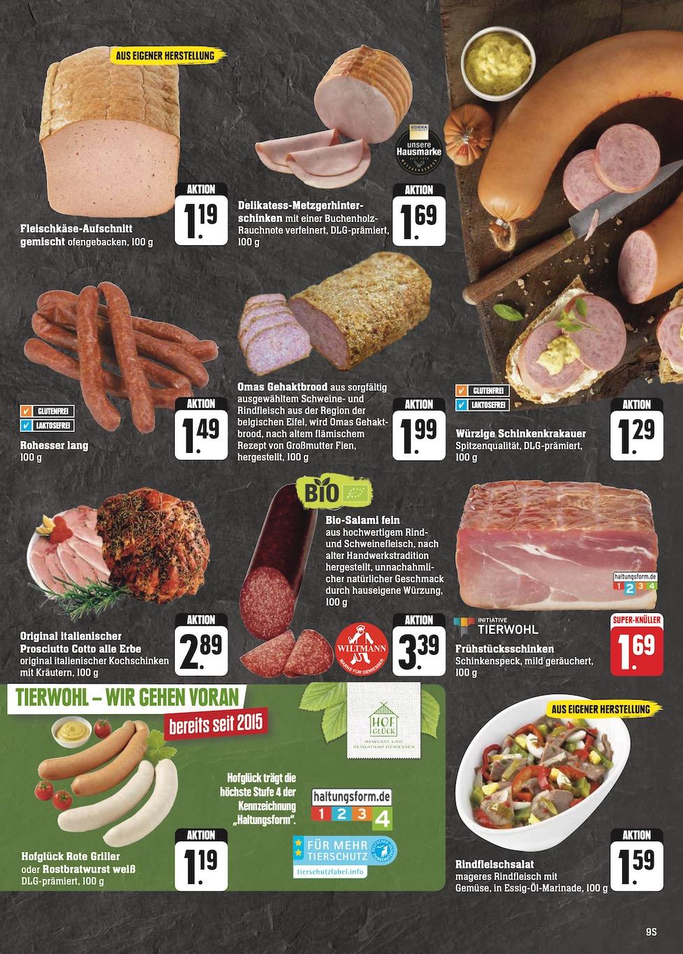 Edeka Prospekt ab Montag - Hessen Seite 9