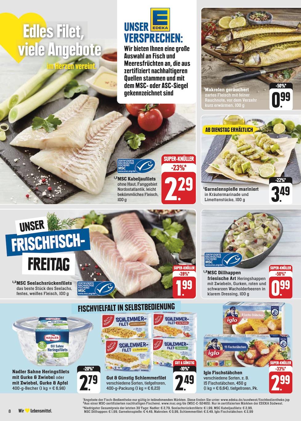 Edeka Prospekt ab Montag - Rheinland - Pfalz Seite 10
