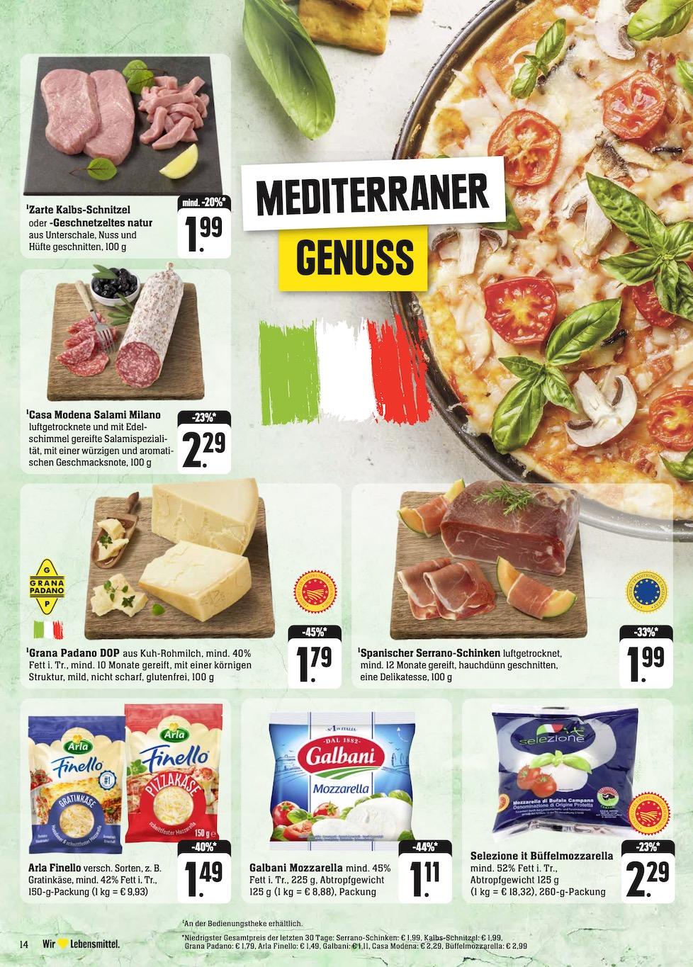 Edeka Prospekt ab Montag - Rheinland - Pfalz Seite 20