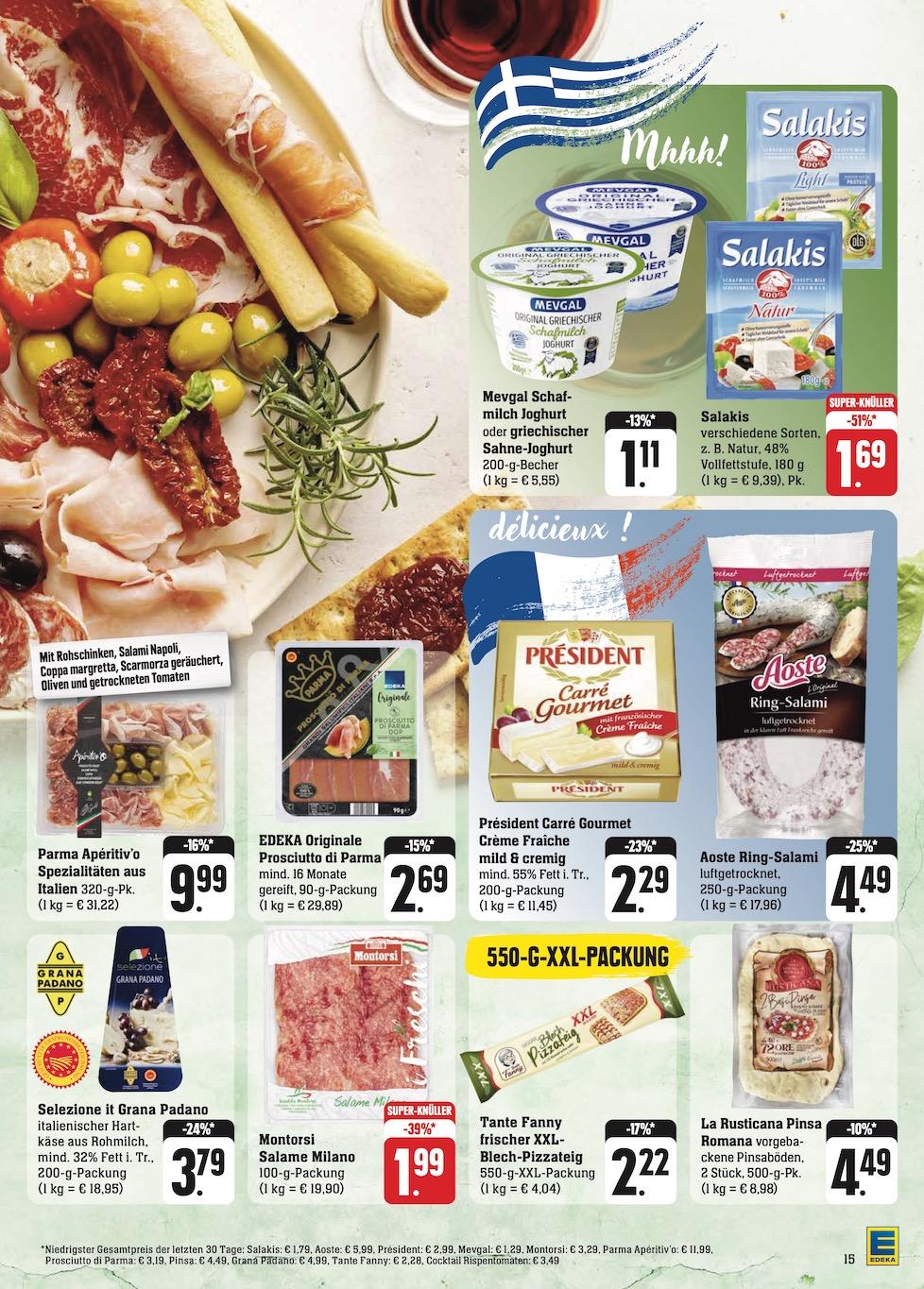 Edeka Prospekt ab Montag - Rheinland - Pfalz Seite 21