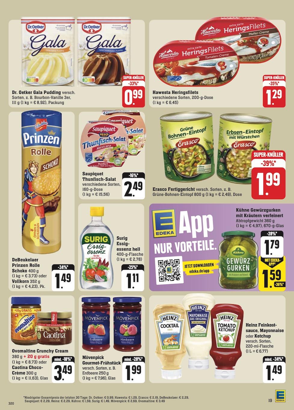 Edeka Prospekt ab Montag - Rheinland - Pfalz Seite 25