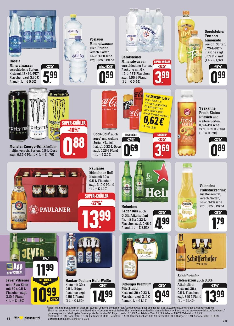 Edeka Prospekt ab Montag - Rheinland - Pfalz Seite 28
