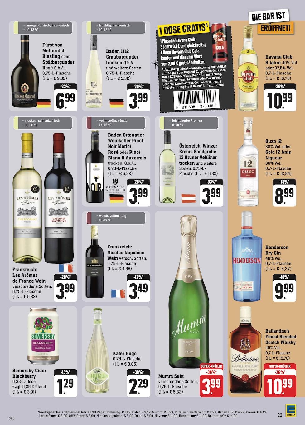 Edeka Prospekt ab Montag - Rheinland - Pfalz Seite 29