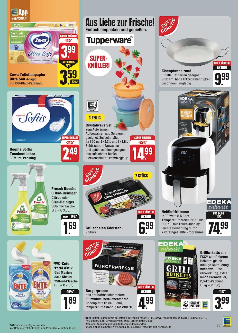 Edeka Prospekt ab Montag - Rheinland - Pfalz Seite 31