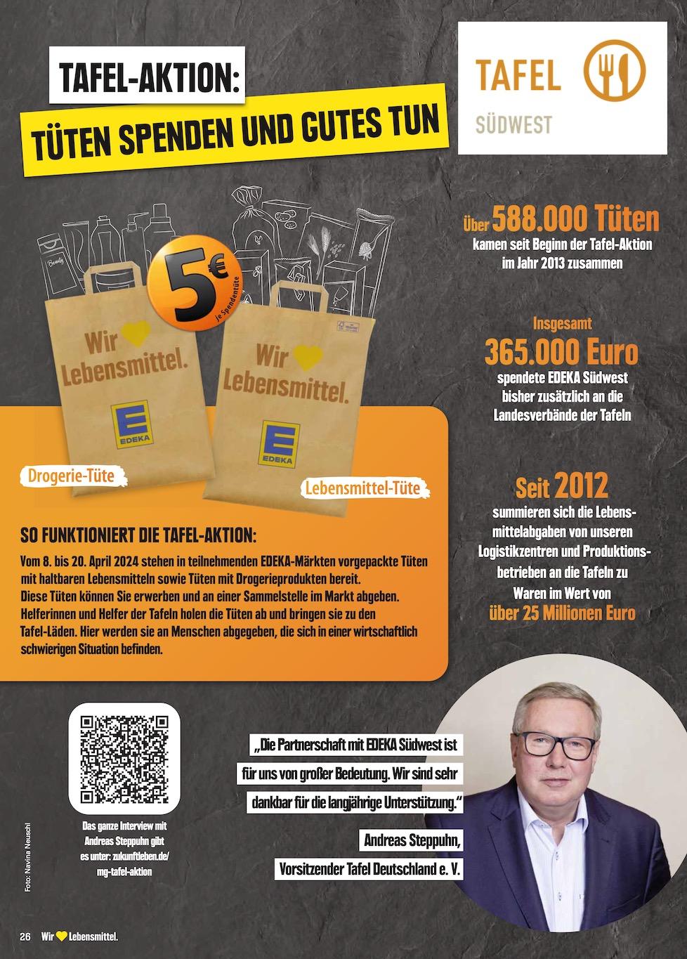 Edeka Prospekt ab Montag - Rheinland - Pfalz Seite 32