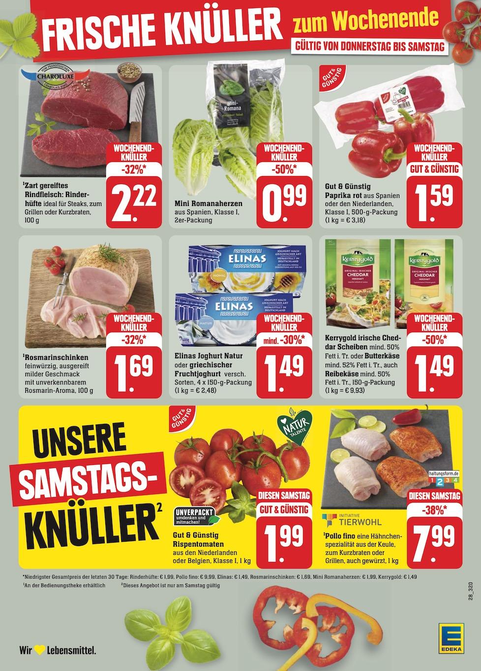 Edeka Prospekt ab Montag - Rheinland - Pfalz Seite 34