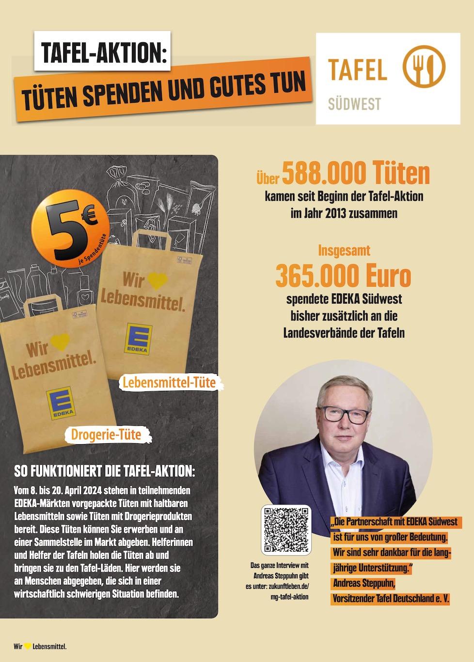 Edeka Prospekt ab Montag - Rheinland - Pfalz Seite 38
