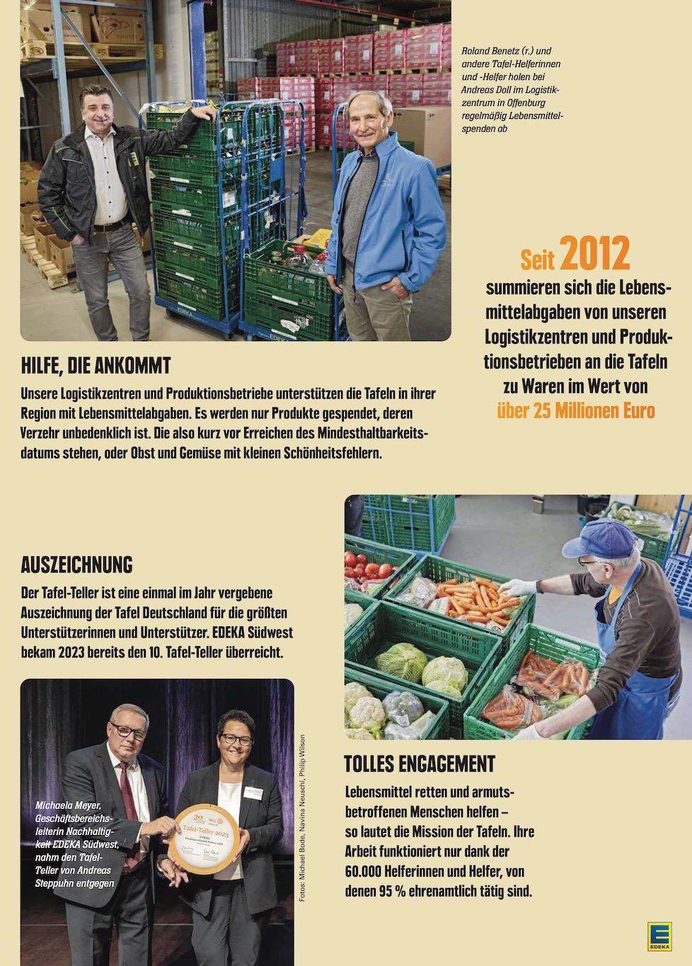 Edeka Prospekt ab Montag - Rheinland - Pfalz Seite 39