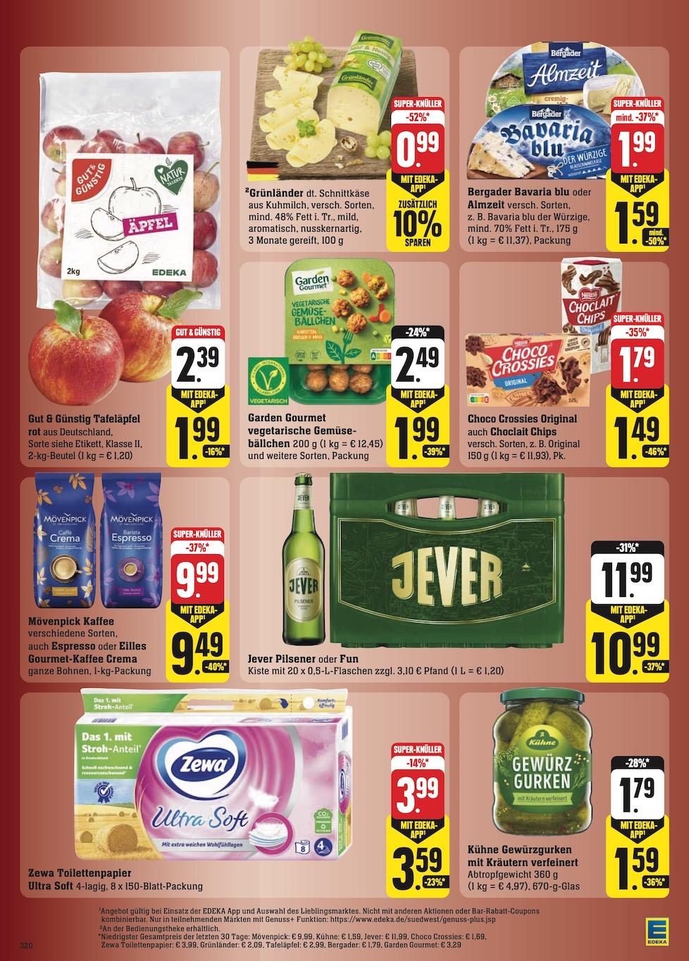 Edeka Prospekt ab Montag - Rheinland - Pfalz Seite 45
