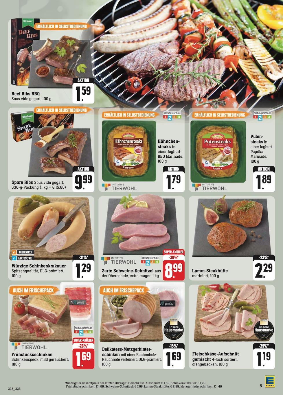 Edeka Prospekt ab Montag - Rheinland - Pfalz Seite 5