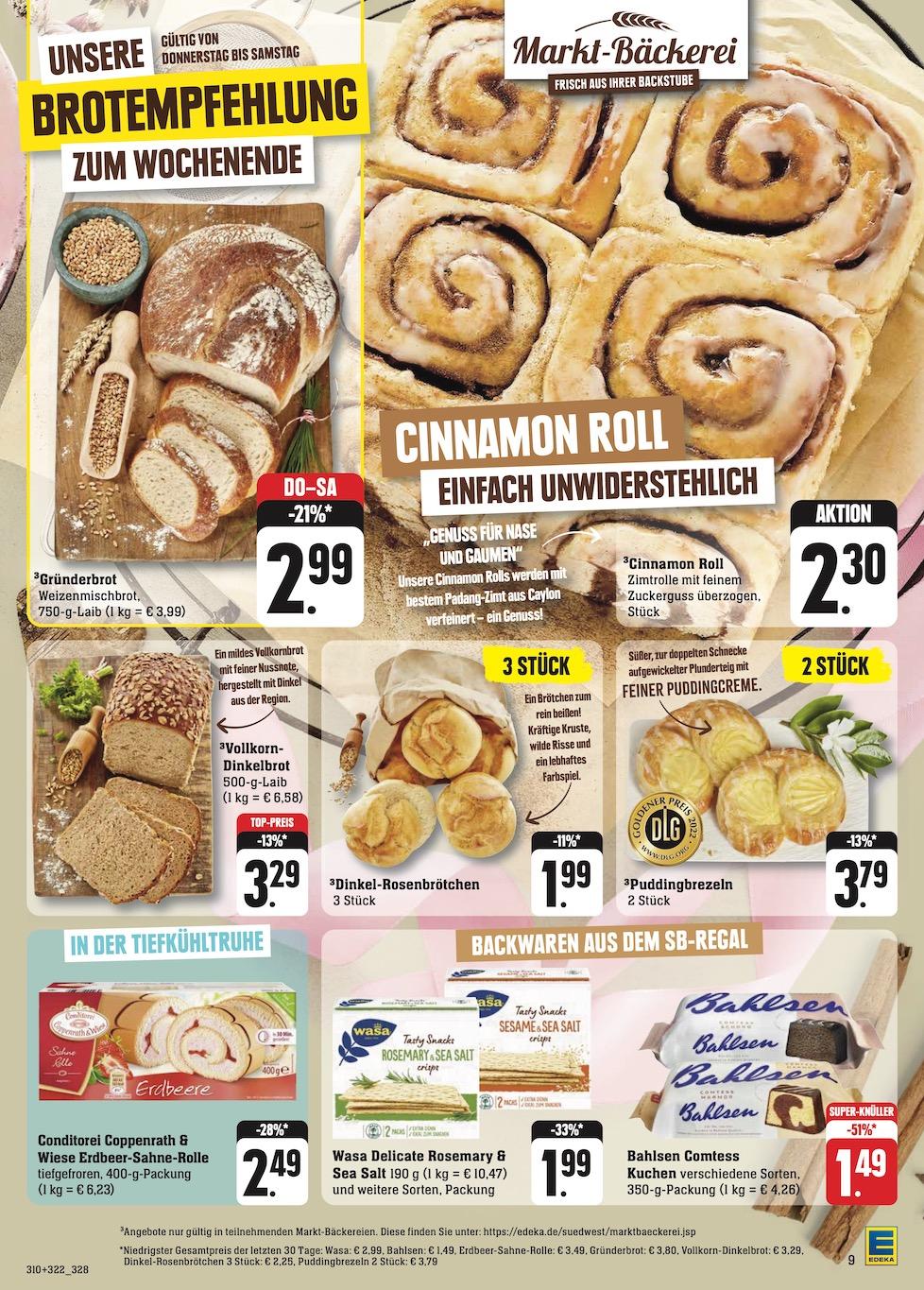 Edeka Prospekt ab Montag - Baden - Württemberg Seite 11