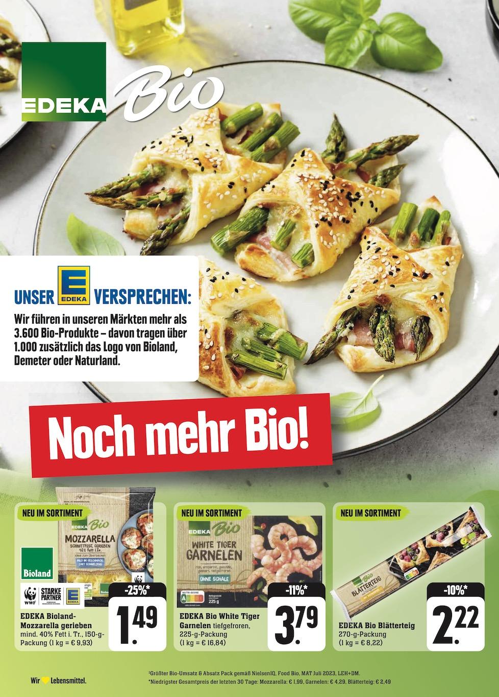 Edeka Prospekt ab Montag - Baden - Württemberg Seite 16