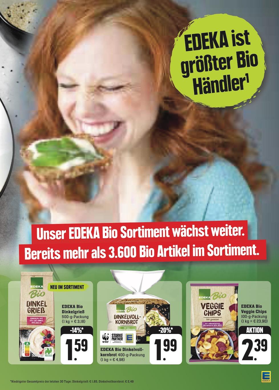 Edeka Prospekt ab Montag - Baden - Württemberg Seite 17