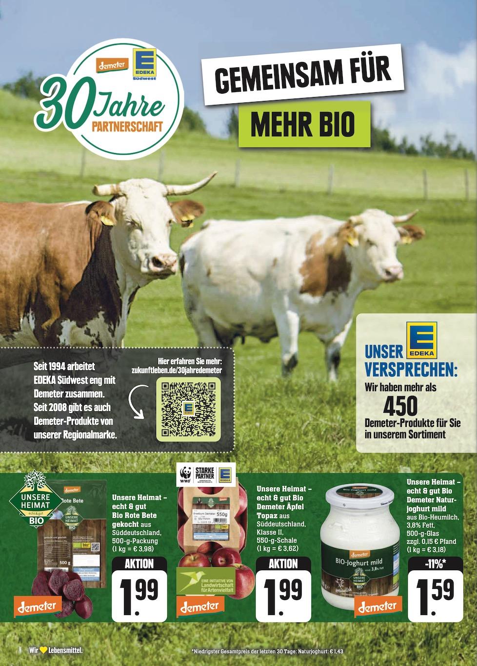Edeka Prospekt ab Montag - Baden - Württemberg Seite 18