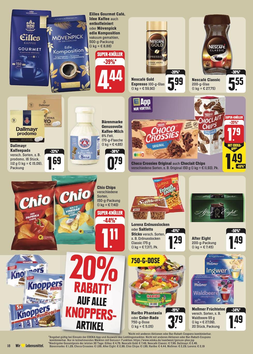 Edeka Prospekt ab Montag - Baden - Württemberg Seite 24
