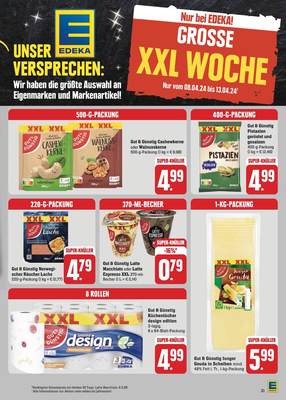 Edeka Prospekt ab Montag - Baden - Württemberg Seite 29
