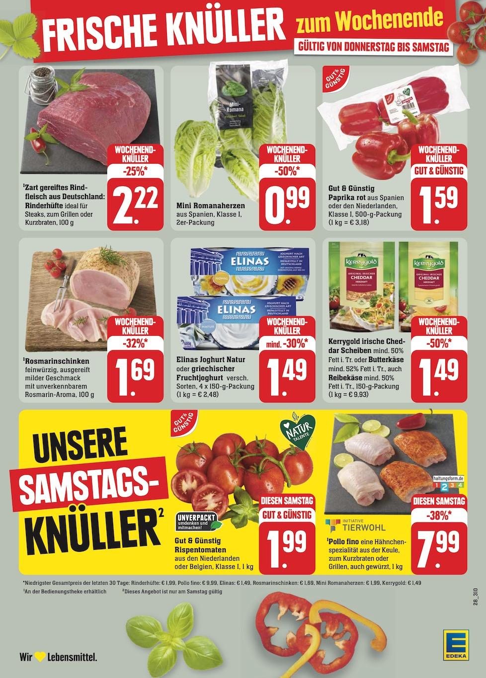 Edeka Prospekt ab Montag - Baden - Württemberg Seite 36