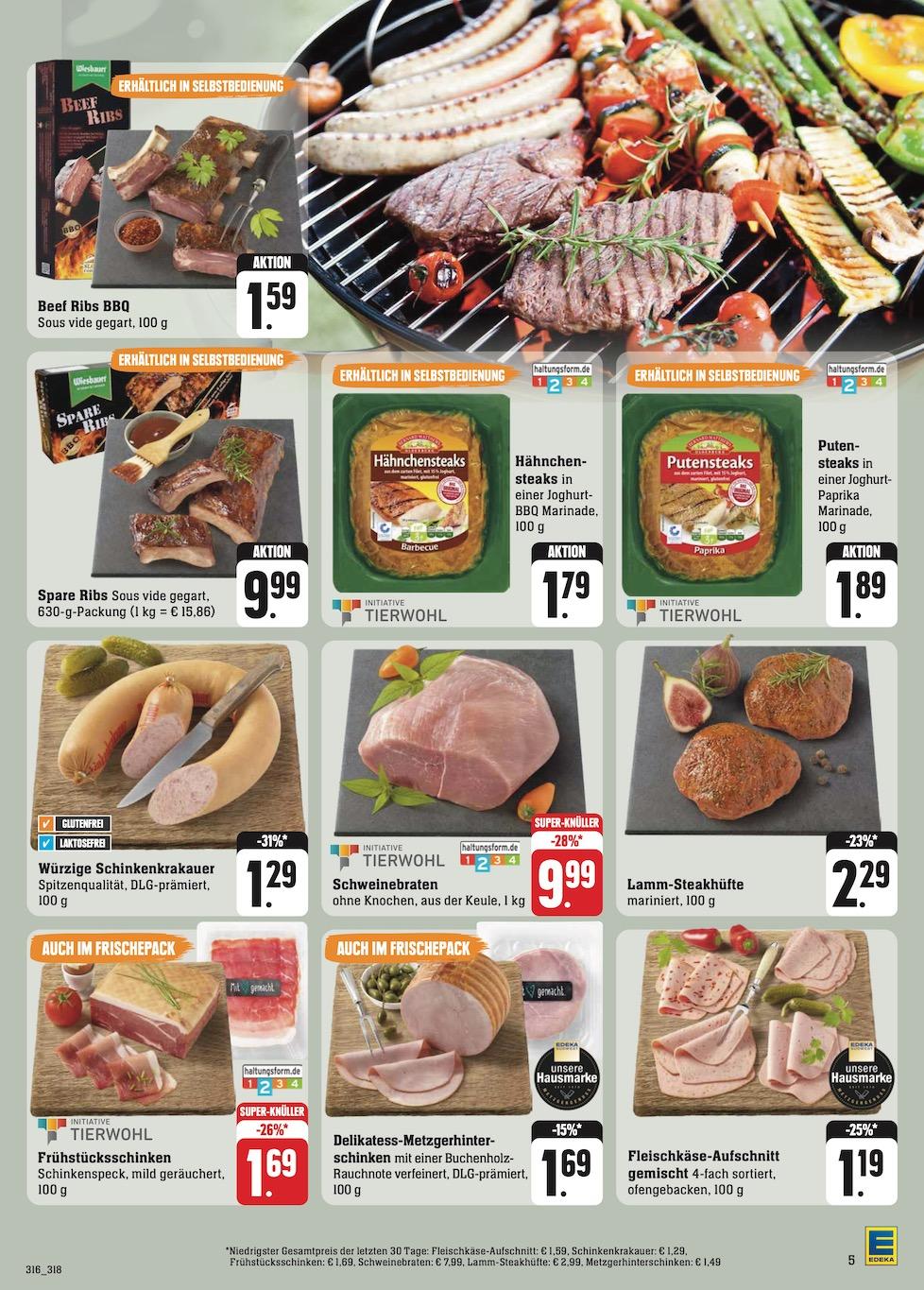 Edeka Prospekt ab Montag - Baden - Württemberg Seite 5