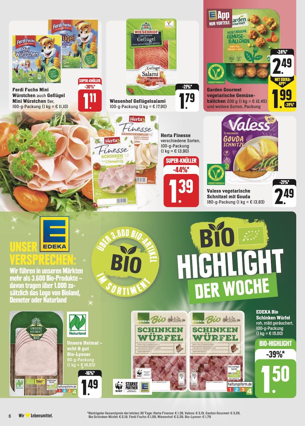 Edeka Prospekt ab Montag - Baden - Württemberg Seite 8