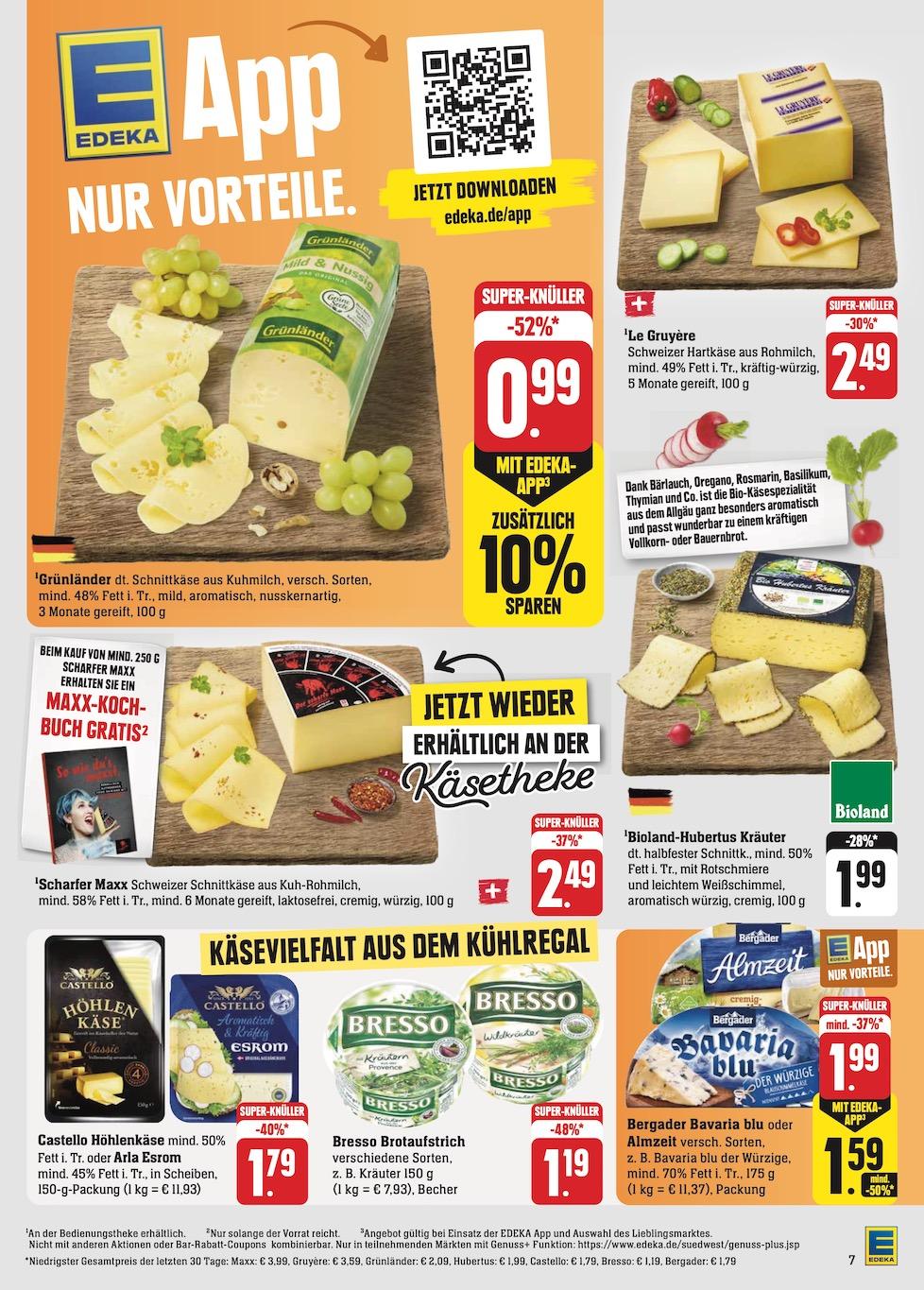 Edeka Prospekt ab Montag - Baden - Württemberg Seite 9