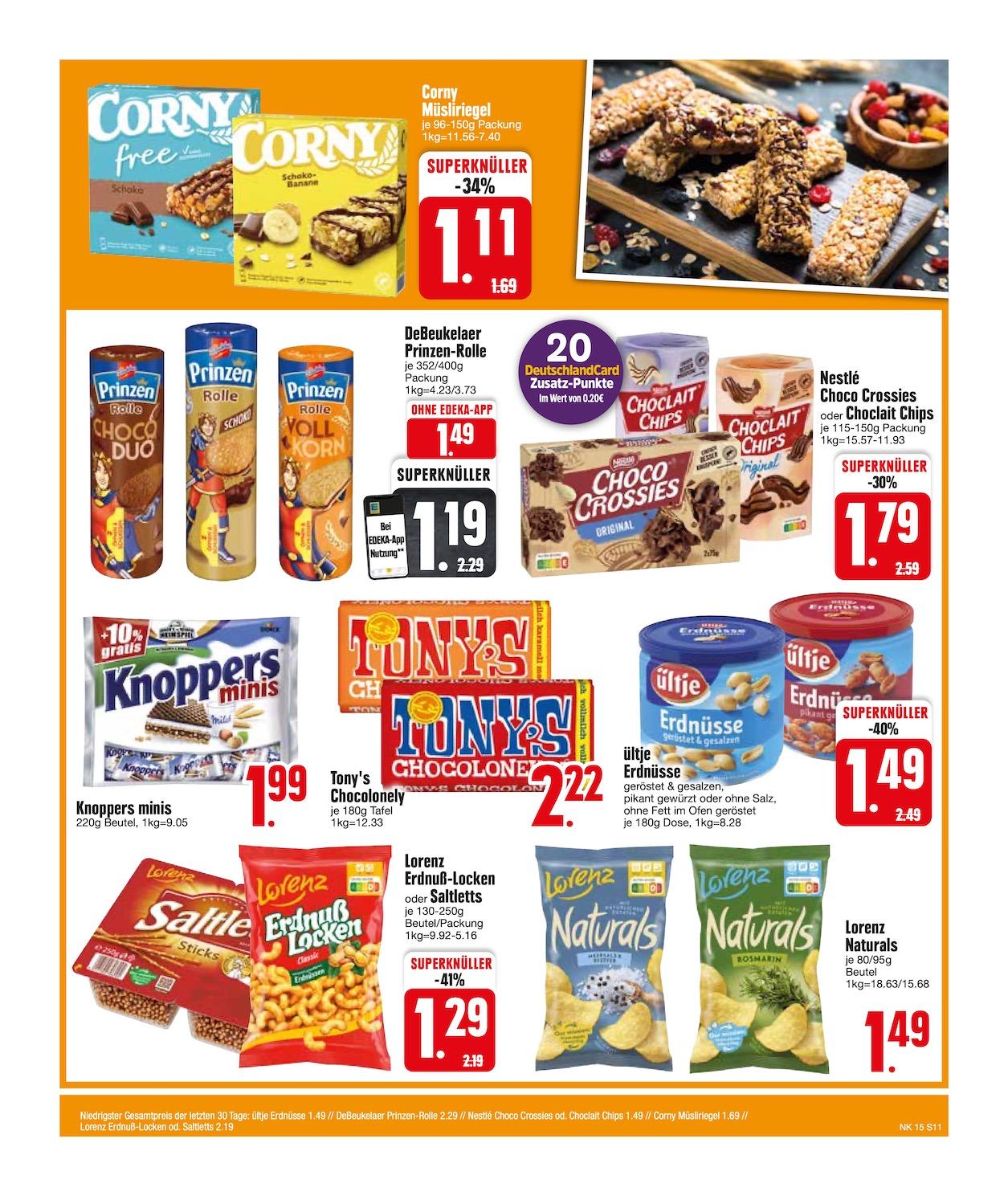 Edeka Prospekt ab Montag - Bayern Süd Seite 11